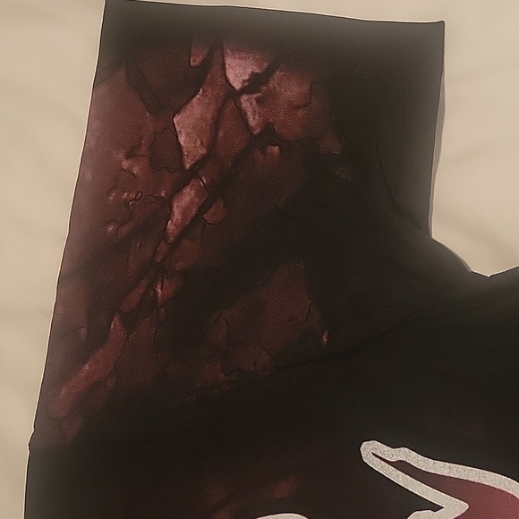 Naruto All Over Print front and back shirt size Large - Picture 4 of 5